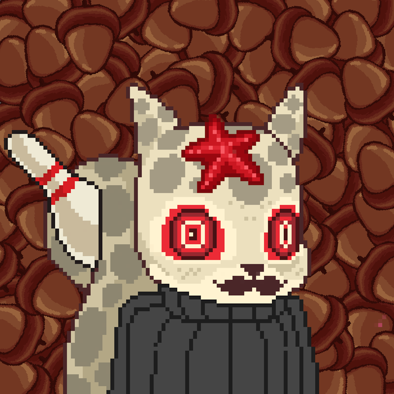 Pixel Squirrels #5011